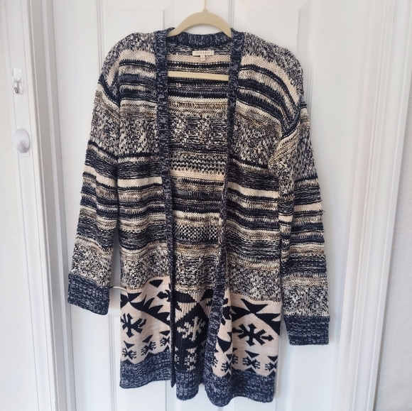 Kate & Sam Open Front Cardigan Small - Picture 1 of 4